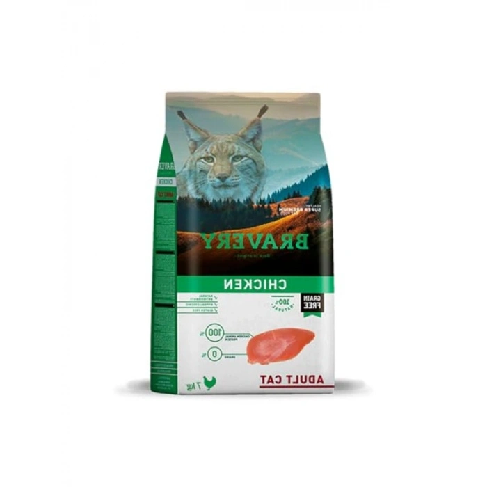 2 kg kapasiteli tavuklu yetişkin kedi maması