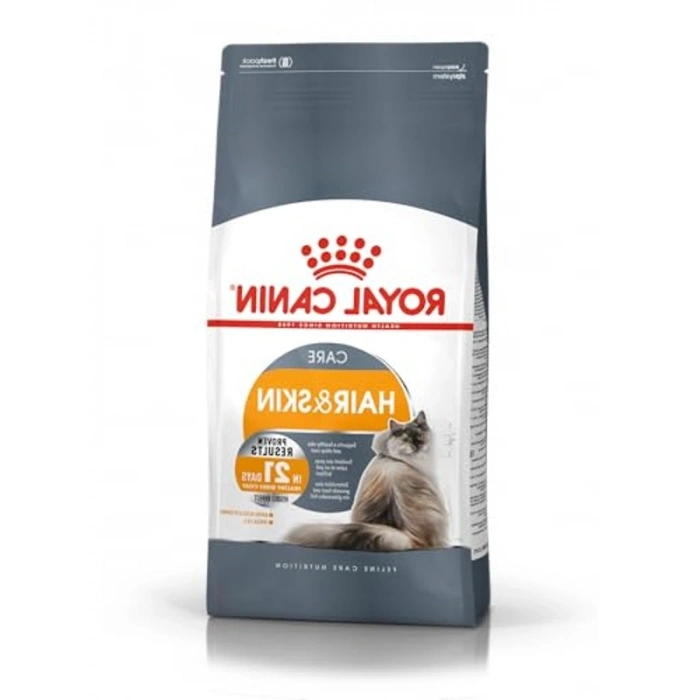 2 Kg Kedi Maması, Saç ve Deri Bakımı için Özel Formül