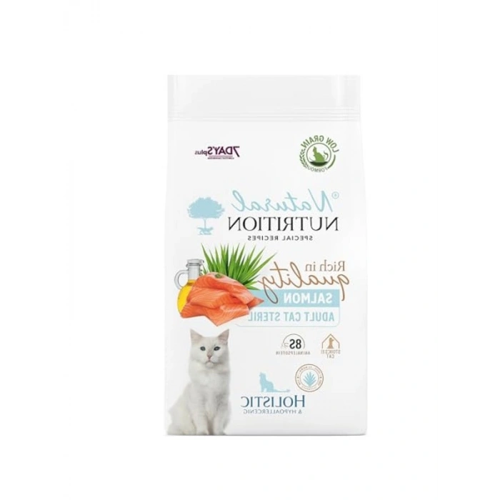 2 kg PREMIUM Somonlu Kuru Kedi Maması