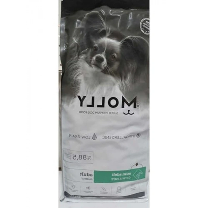 2 kg Somonlu Hipoalerjenik Küçük Irk Yetişkin Köpek Maması
