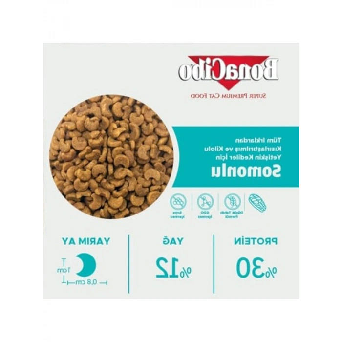 2 Kg Steril Somonlu Yetişkin Kedi Maması