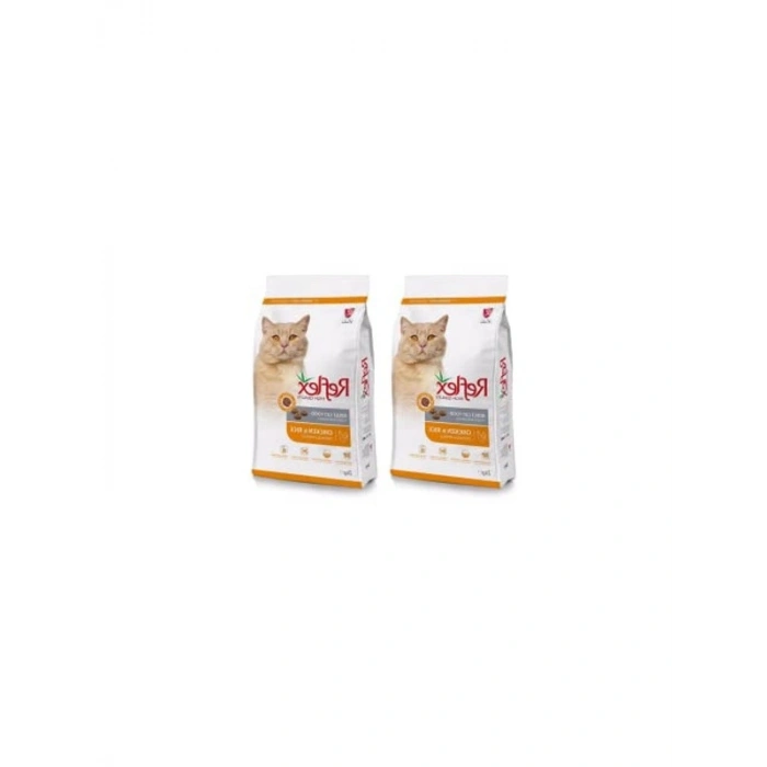 2 kg Tavuk Etli Yetişkin Kedi Maması - Reflex