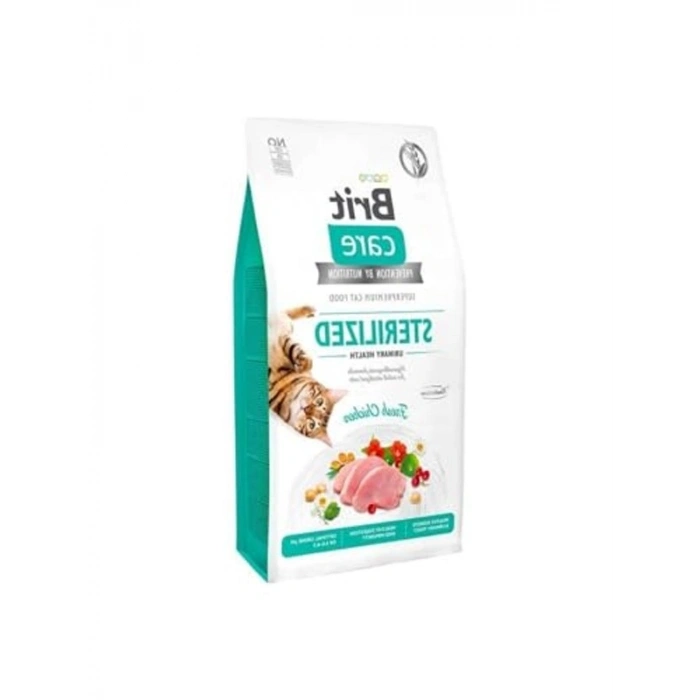 2 kg Tavuklu Tahılsız Kedi Maması, Sterilised Urinary Formül