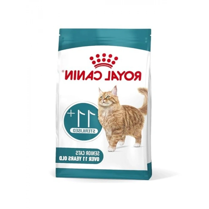 2 kg Yaşlı Kediler İçin Sağlıklı Kuru Mama, 11+ Yaş Grubu