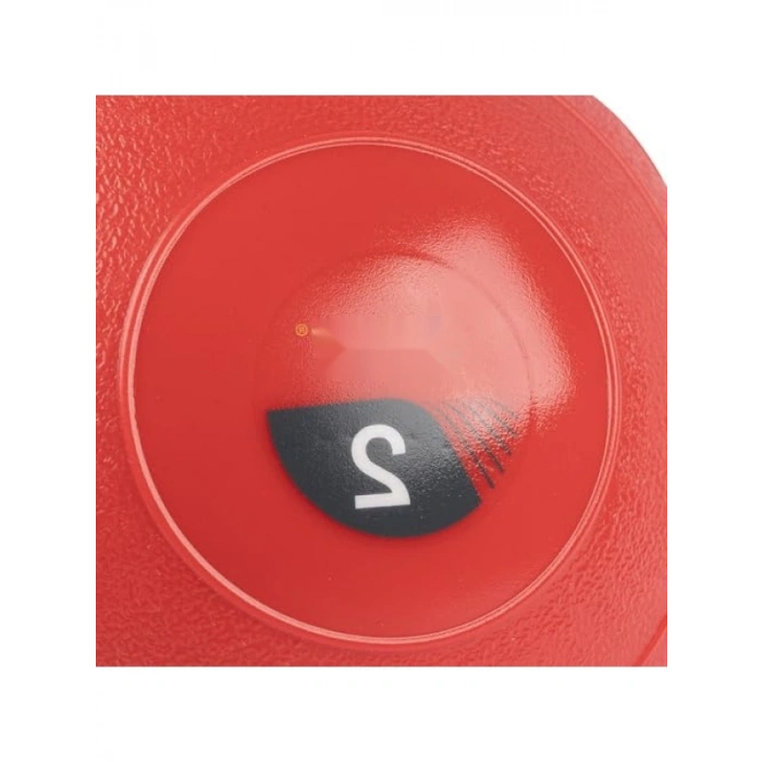 2 kg Yumuşak Ağırlık Topu (Kırmızı, 13 cm)