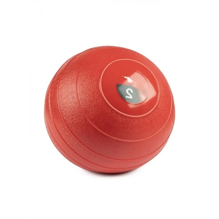 2 kg Yumuşak Ağırlık Topu (Kırmızı, 13 cm)