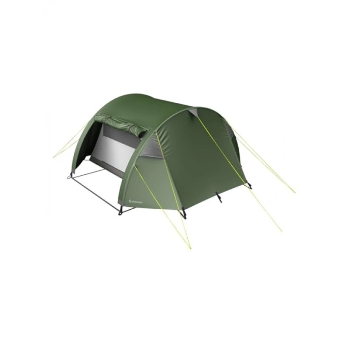 2 Kişilik 3 Mevsim Kamp Çadırı - Su Geçirmez 4000mm WR