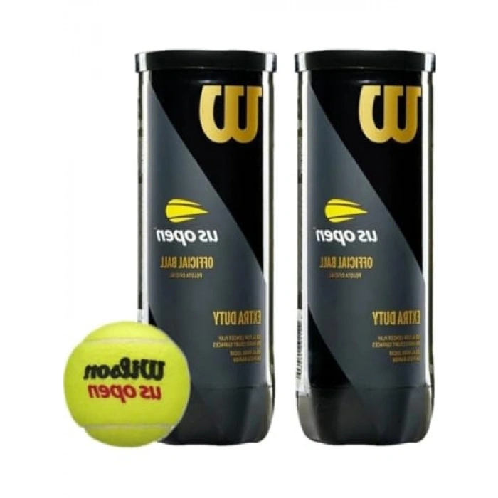 2 Kutu ITF Onaylı Tenis Topu - Vakum Ambalajda