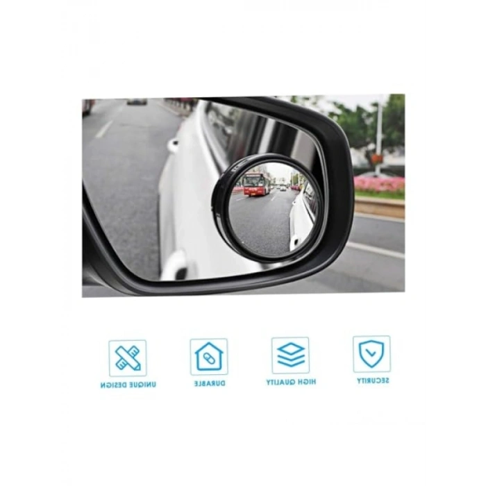 2li 360° Döner Kör Nokta Aynası