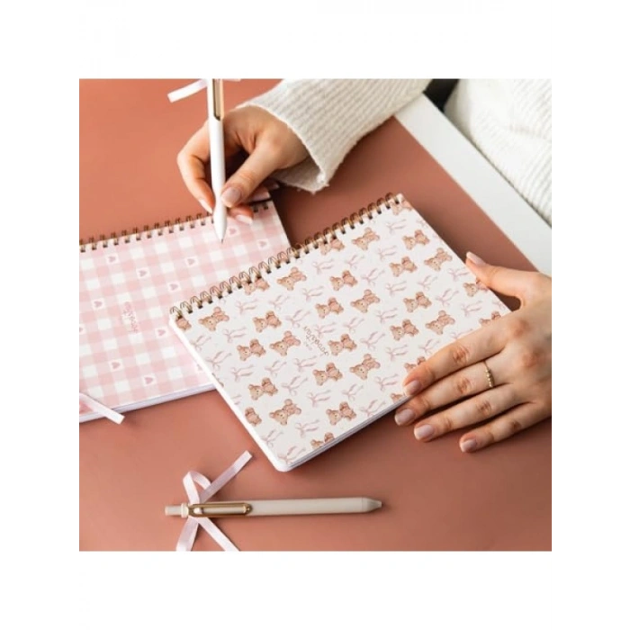 2li A5 Kareli Okul Defteri Seti - 80 Yaprak ve Ders Programı