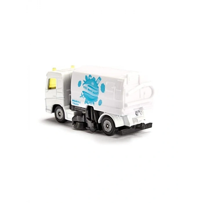 2li Belediye Seti, Süpürme Makinesi ve Çöp Kamyonu