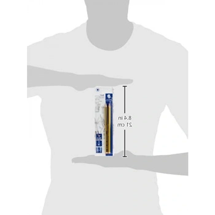 2li Blister 2B Kursun Kalem - Noris