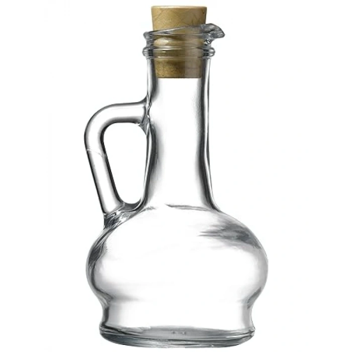 2li Bombe Mantar Kapaklı Yağlık ve Sirkelik Seti