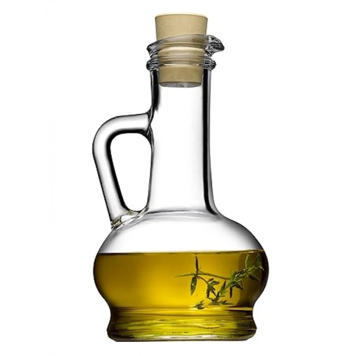 2li Bombe Mantar Kapaklı Yağlık ve Sirkelik Seti