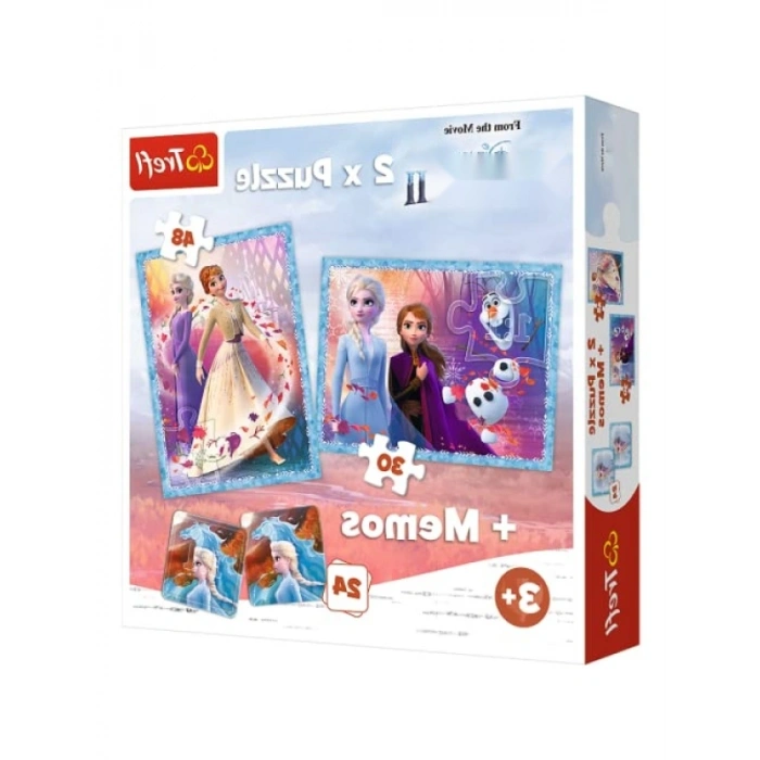 2li Büyüleyici Bulmaca Seti (30+48 Parça)