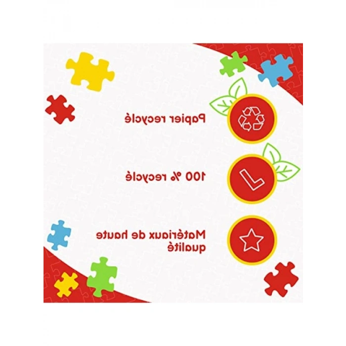 2li Büyüleyici Bulmaca Seti (30+48 Parça)