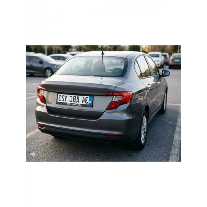 2li Çıtçıtlı Plakalık Seti, Takmatik Oto Plaka Tutucu