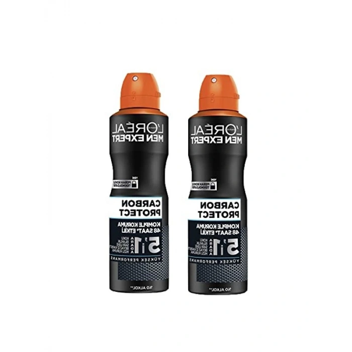 2li Deodorant Seti, Karbon Koruma ile Terlemeye Karşı Etkili