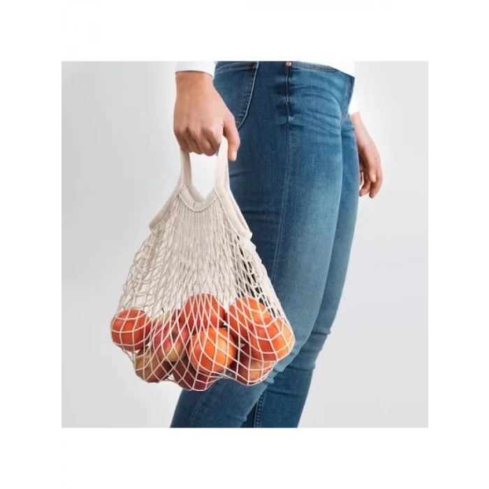 2li Doğal File Çanta Seti