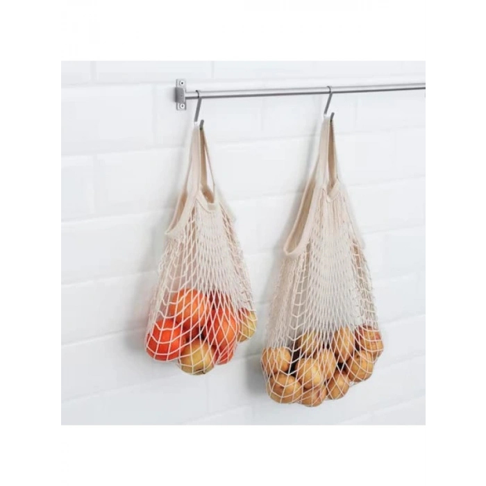 2li Doğal File Çanta Seti