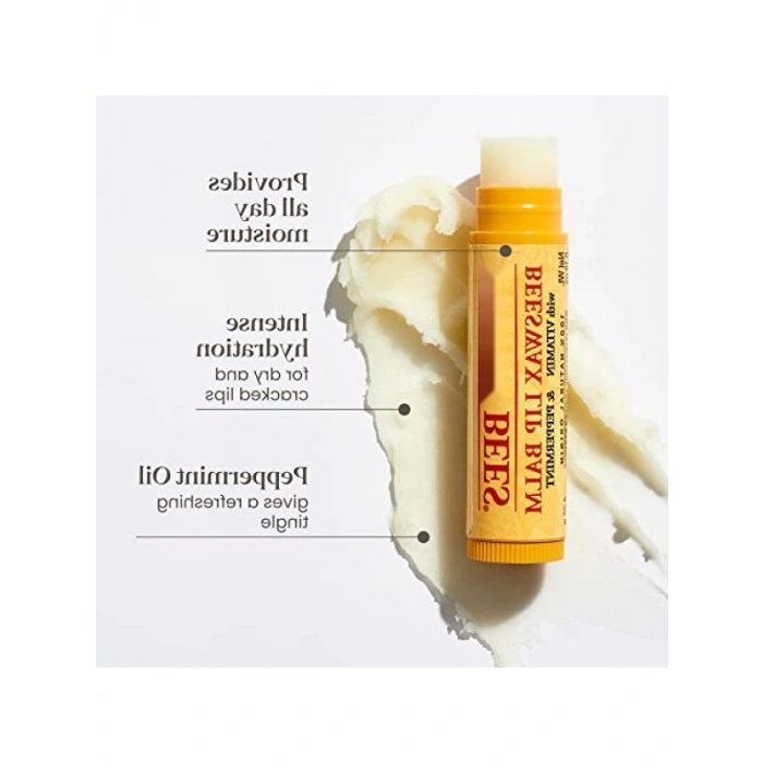 2li Doğal Lip Balm Seti (Balmumu + Vanilya)