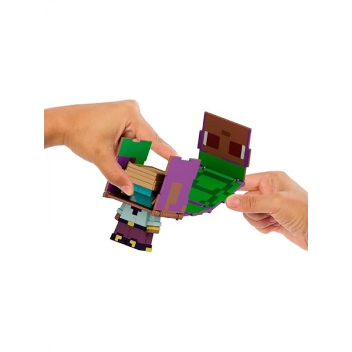 2li Dönüşen Figür Seti - Dinamik Oyun Keyfi