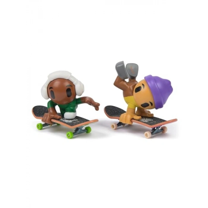2li Figür ve Kişiselleştirilebilir Mini Kaykay Seti