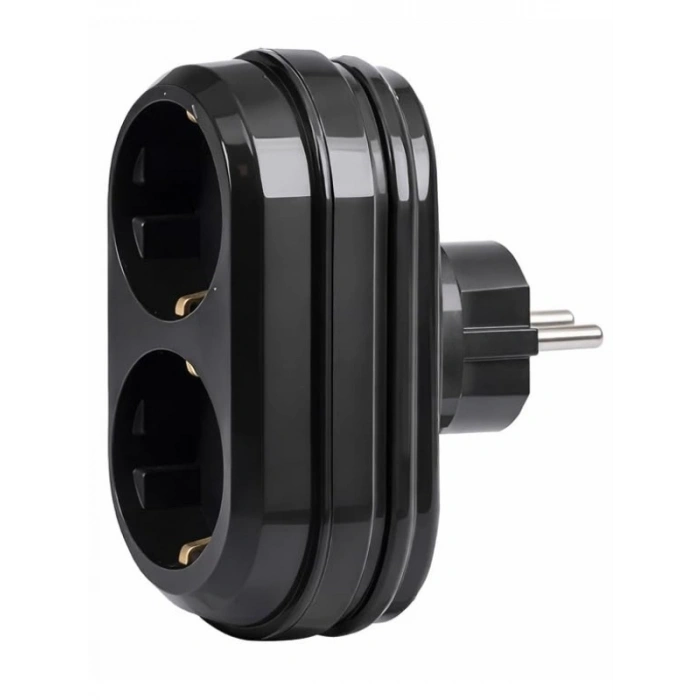 2li Golyat Fiş - İkili Topraklı Duvar Tipi Priz