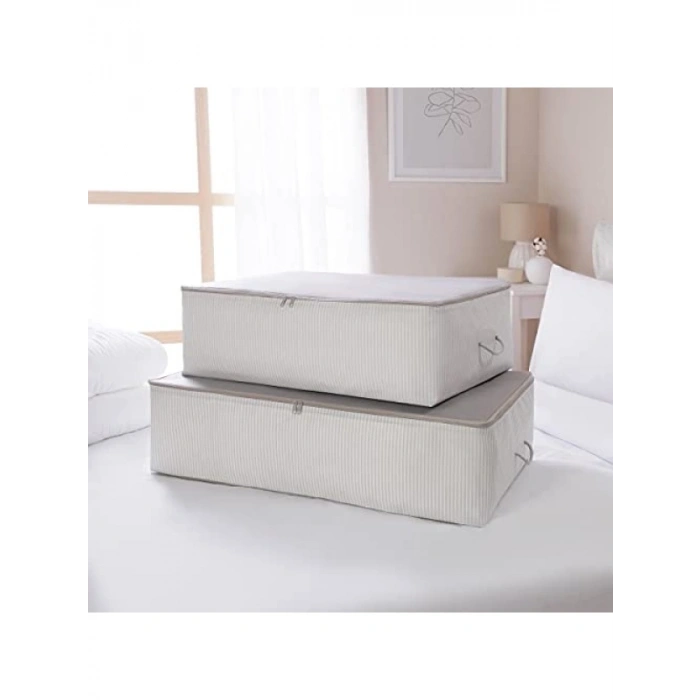 2li Gri Renk Baza Altı Hurç Seti - Stuff & Things