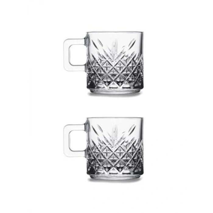 2li Hediyelik Timeless Fincan/Kupa Seti - 195 cc