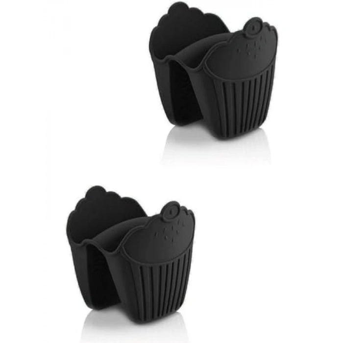 2li Isıya Dayanıklı Silikon Fırın Eldiveni