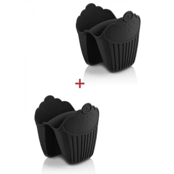 2li Isıya Dayanıklı Silikon Fırın Eldiveni