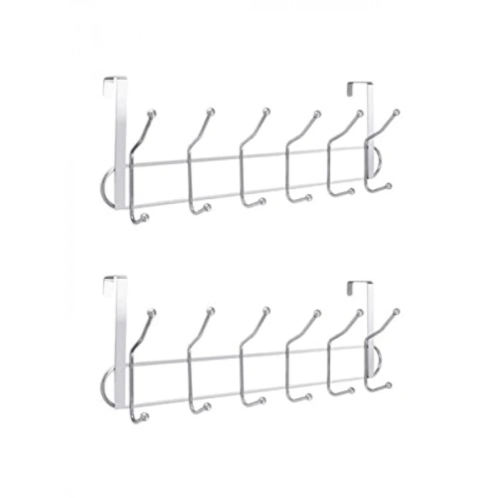 2li Kapı Arkası Askı - Metal Askılık