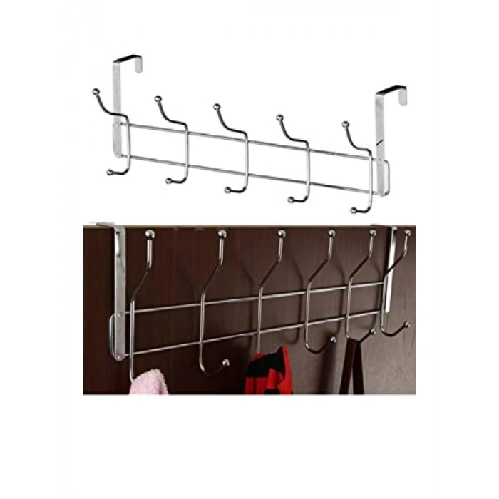 2li Kapı Arkası Askı - Metal Askılık