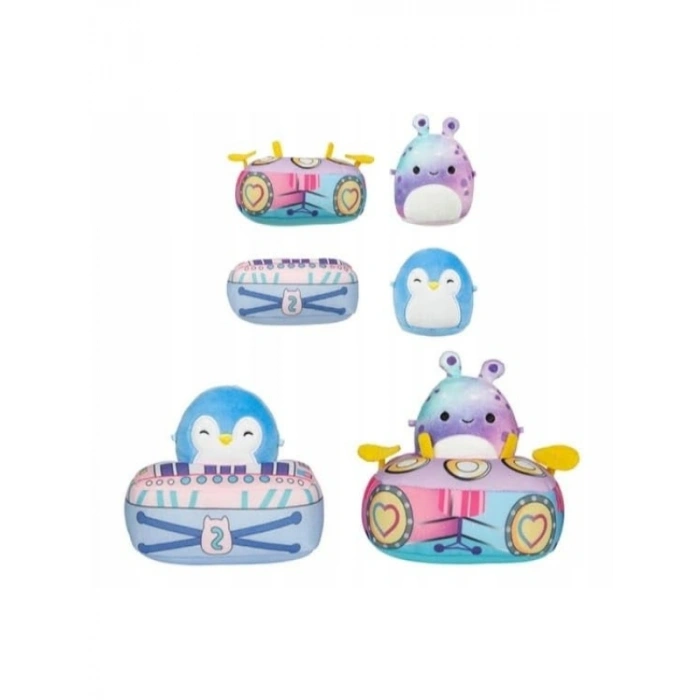 2li Maskot Seti - Daxxon ve Puff Karakterleri