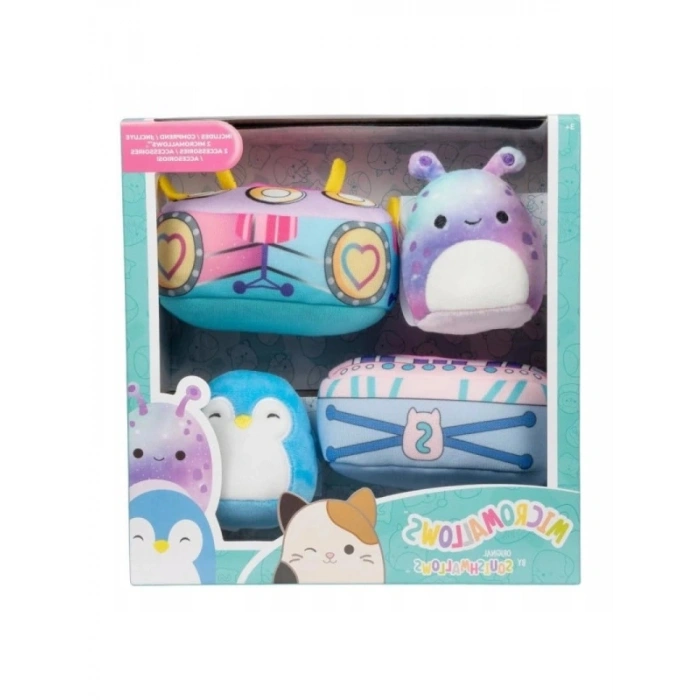 2li Maskot Seti - Daxxon ve Puff Karakterleri