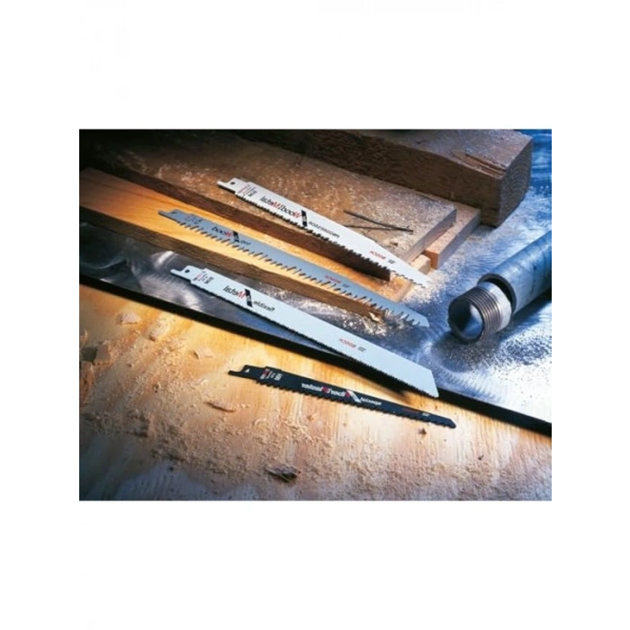 2li Metal Testere Bıçağı, Esnek Kullanım İçin Uygun