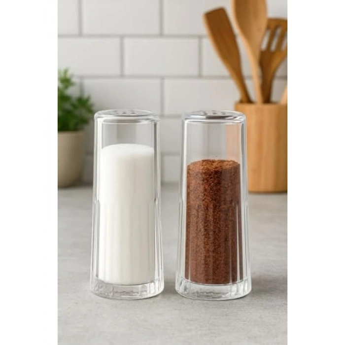 2li Mika Baharatlık Seti, Tuzluk ve Biberlik