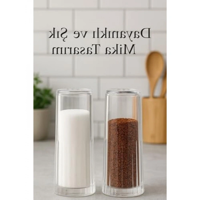 2li Mika Baharatlık Seti, Tuzluk ve Biberlik