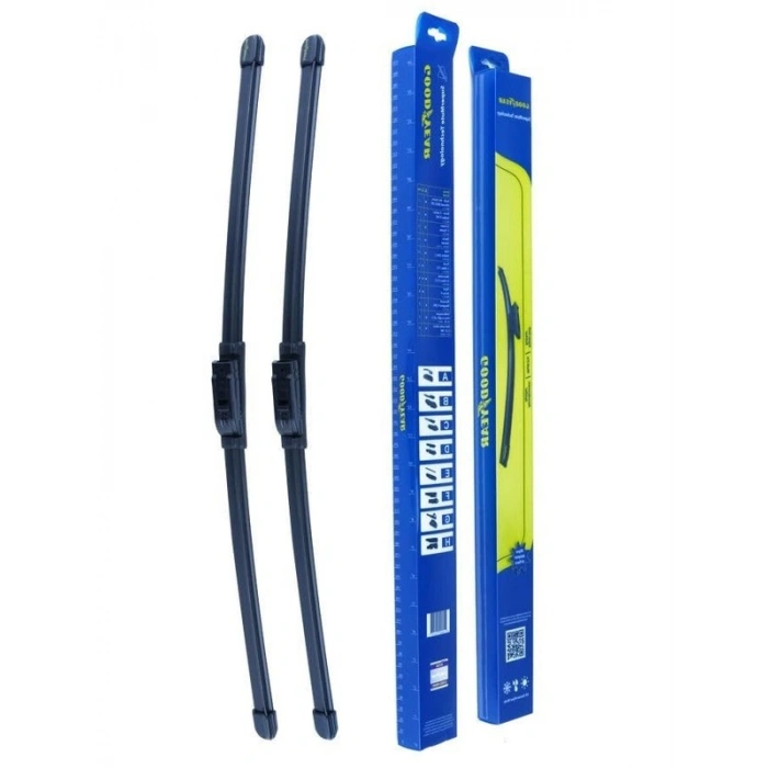 2li Muz Silecek Takımı - 550Mm ve 350Mm Boyutları