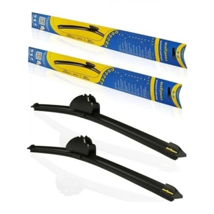 2li Muz Silecek Takımı, 650 mm ve 480 mm Volvo V40