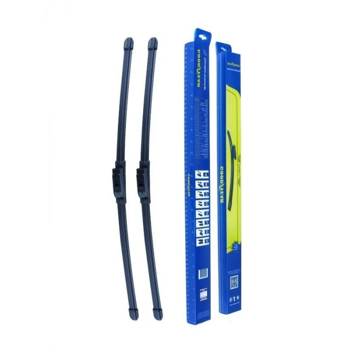 2li Muz Silecek Takımı, 650Mm ve 400Mm Uzunluk, Ford Focus