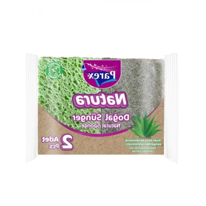 2li Orta Boy Sünger, Uzun Ömürlü Temizlik Ürünü