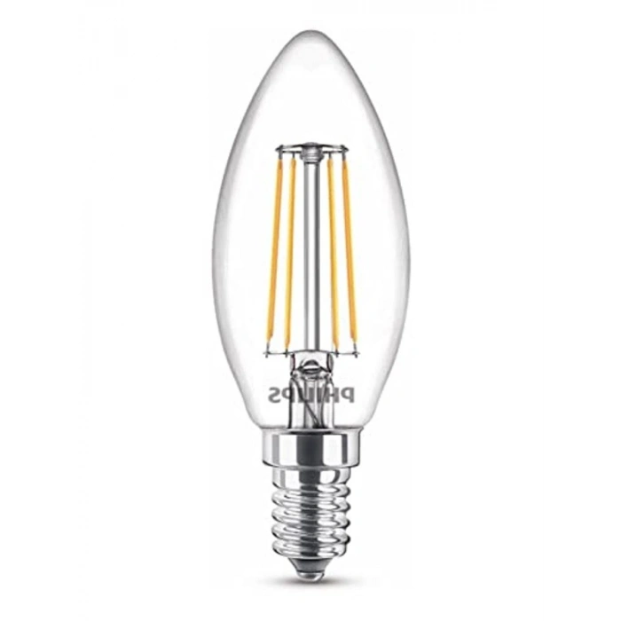 2li Paket 40W Led Mum Ampul, 2700K Beyaz Işık, E14 Duy ile Ekonomik Çözüm