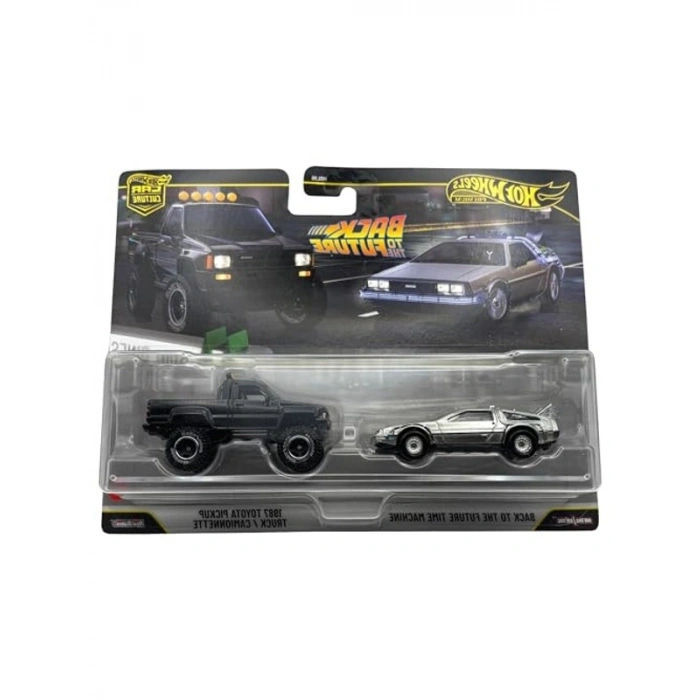 2li Paket Hot Wheels Araç Seti ile Eğlenceli Oyun