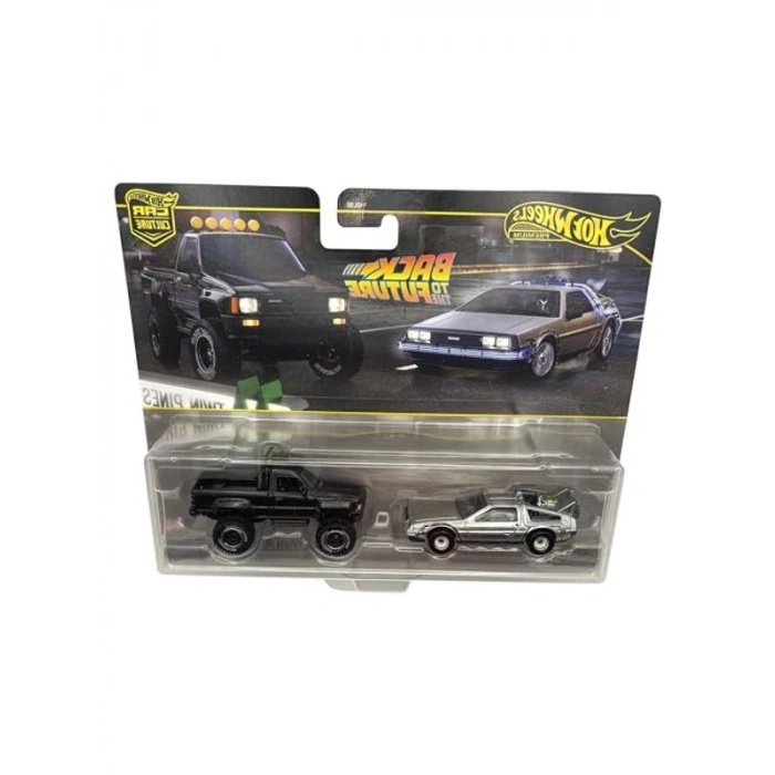 2li Paket Hot Wheels Araç Seti ile Eğlenceli Oyun