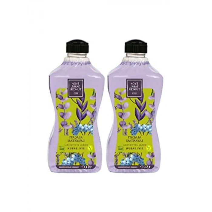 2li Paket Lavanta Sıvı Sabun, 1500 ml