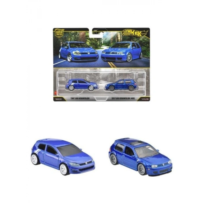 2li Paket Yarış Arabası, 2004 Model Volkswagen Golf Araçları