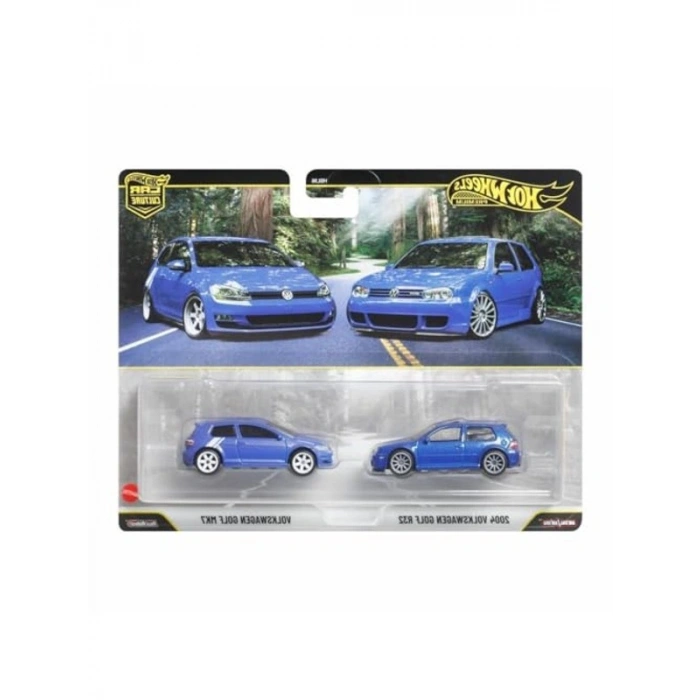 2li Paket Yarış Arabası, 2004 Model Volkswagen Golf Araçları