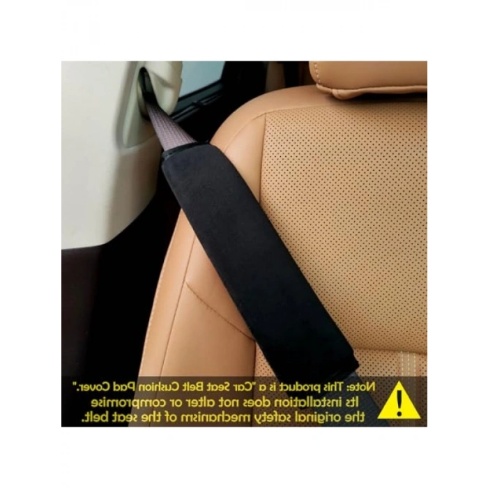 2li Paket Yumuşak Araba Emniyet Kemeri Pedleri - Rahat ve Kullanışlı